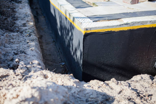 Professional Interior Drainage System technician working in Byron, MI